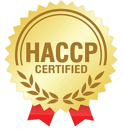 HACCP Certified Solafibe